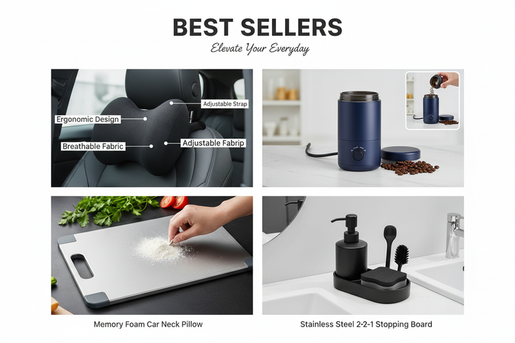 Best Sellers Collection Banner