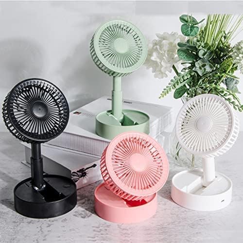 Rechargeable 3-in-1 Foldable Table Fan (6-Month Warranty)